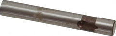 Dayton Lamina - 3/8" Shank Diam, Ball Lock, A2 Grade Tool Steel, Solid Mold Die Blank & Punch - 2-3/4" OAL, Blank Punch, Regular (LPB) Series - Exact Tooling