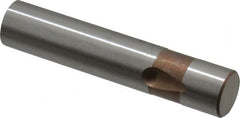 Dayton Lamina - 1/2" Shank Diam, Ball Lock, A2 Grade Tool Steel, Solid Mold Die Blank & Punch - 2-1/2" OAL, Blank Punch, Regular (LPB) Series - Exact Tooling
