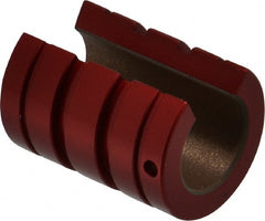 Pacific Bearing - 3/4" Inside Diam, 1,905 Lbs. Static Capacity, Open Linear Bearing - Exact Tooling