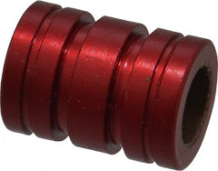Pacific Bearing - 3/8" Inside Diam, 510 Lbs. Static Capacity, Closed Linear Bearing - Exact Tooling