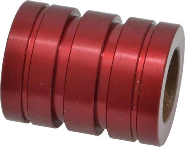 Pacific Bearing - 3/4" Inside Diam, 1,905 Lbs. Static Capacity, Closed Linear Bearing - Exact Tooling
