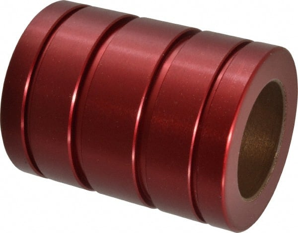 Pacific Bearing - 1-1/4" Inside Diam, 5,145 Lbs. Static Capacity, Closed Linear Bearing - Exact Tooling