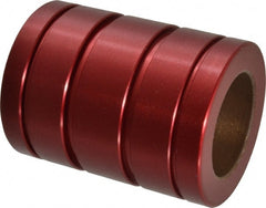 Pacific Bearing - 1-1/4" Inside Diam, 5,145 Lbs. Static Capacity, Closed Linear Bearing - Exact Tooling