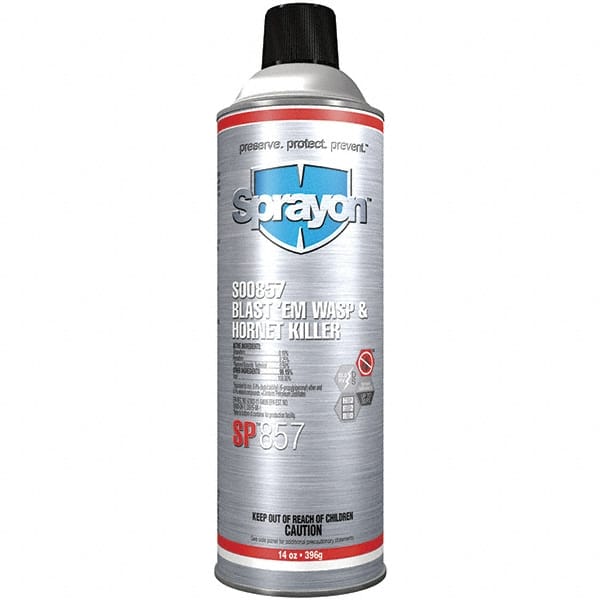Sprayon - 20 Fluid Ounce Hornet and Wasp Killer - Exact Tooling