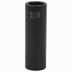SK - Impact Socket - 1/2"DR 11/16" DEEP IMPACT SOCKET - Exact Tooling