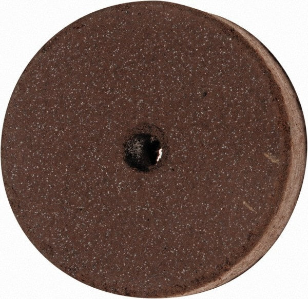 Cratex - 1" Diam x 1/8" Hole x 1/4" Thick, Surface Grinding Wheel - Fine Grade - Exact Tooling