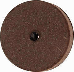 Cratex - 1" Diam x 1/8" Hole x 1/4" Thick, Surface Grinding Wheel - Fine Grade - Exact Tooling