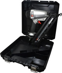 Porter-Cable - 1 to 2-1/2" Nail Length, 15 Gauge Finish Air Nailer Kit - 70 to 120 psi - Exact Tooling