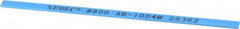 Value Collection - Rectangular, Ceramic Fiber Finishing Stick - 4" Long x 5/32" Wide x 1/32" Thick, 800 Grit, Super Fine Grade - Exact Tooling
