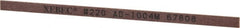Value Collection - Rectangular, Ceramic Fiber Finishing Stick - 4" Long x 5/32" Wide x 1/32" Thick, 220 Grit, Very Fine Grade - Exact Tooling