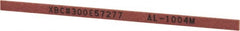 Value Collection - Rectangular, Ceramic Fiber Finishing Stick - 4" Long x 5/32" Wide x 1/32" Thick, 300 Grit, Extra Fine Grade - Exact Tooling