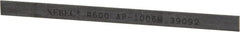 Value Collection - Rectangular, Ceramic Fiber Finishing Stick - 4" Long x 15/64" Wide x 1/32" Thick, 600 Grit, Super Fine Grade - Exact Tooling