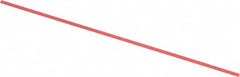 Value Collection - Round, Ceramic Fiber, Finishing Pencil Stick - 2" Long x 1/64" Width, 1,200 Grit, Ultra Fine Grade - Exact Tooling
