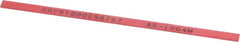 Value Collection - Rectangular, Ceramic Fiber Finishing Stick - 4" Long x 5/32" Width, 1,200 Grit, Ultra Fine Grade - Exact Tooling