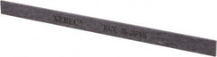 Value Collection - Rectangular, Ceramic Fiber Finishing Stick - 4" Long x 15/64" Width, 120 Grit, Fine Grade - Exact Tooling