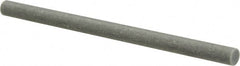 Value Collection - Round, Ceramic Fiber Finishing Stick Rod - 2" Long x 1/8" Width, 220 Grit, Very Fine Grade - Exact Tooling
