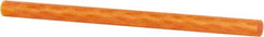 Value Collection - Round, Ceramic Fiber Finishing Stick Rod - 2" Long x 1/8" Width, 400 Grit, Super Fine Grade - Exact Tooling