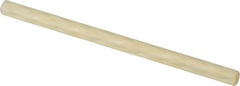 Value Collection - Round, Ceramic Fiber Finishing Stick Rod - 2" Long x 1/8" Width, 1,000 Grit, Ultra Fine Grade - Exact Tooling