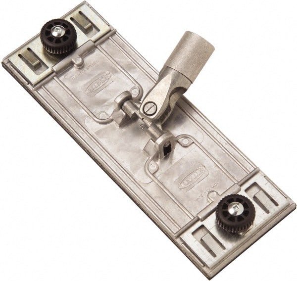 Hyde Tools - Aluminum Drywall Sanding Tool - 9-3/8" Long x 3-1/4" Wide - Exact Tooling