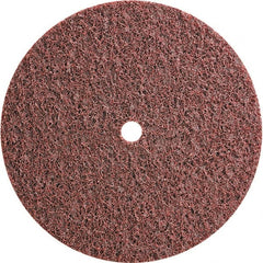 WALTER Surface Technologies - 5" Diam, Aluminum Oxide Hook & Loop Disc - Medium Grade, Coated, Series 07-R, Quick-Step Blendex - Exact Tooling