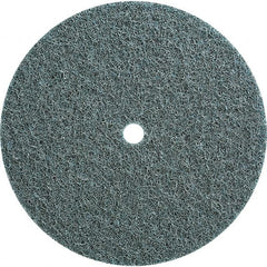 WALTER Surface Technologies - 5" Diam, Aluminum Oxide Hook & Loop Disc - Fine Grade, Coated, Series 07-R, Quick-Step Blendex - Exact Tooling