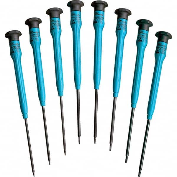 Moody Tools - Precision & Specialty Screwdrivers Type: JIS Overall Length Range: 3" - 6.9" - Exact Tooling