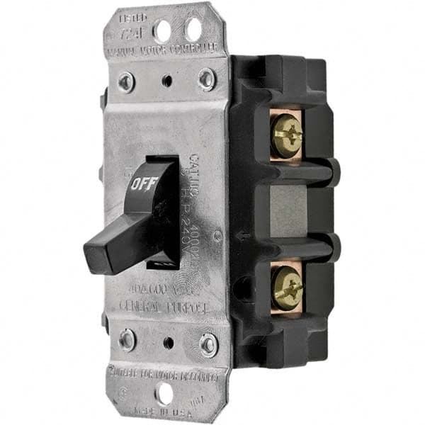 Hubbell Wiring Device-Kellems - Cam & Disconnect Switches; Enclosure Type: Open ; Fused: NonFused ; Horsepower: 2 - Exact Tooling