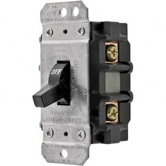 Hubbell Wiring Device-Kellems - Cam & Disconnect Switches; Enclosure Type: Open ; Fused: NonFused ; Horsepower: 2 - Exact Tooling