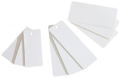 NMC - "Blank", 10" Long x 14" Wide, Rigid Plastic Safety Sign - Rectangle, Use for Workplace/Safety - Exact Tooling