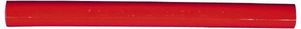 NMC - Pipe Marker with No Legend and No Graphic - 1-1/8 to 2-3/8" Pipe Outside Diam, Red - Exact Tooling