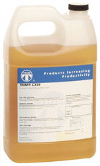 Master Fluid Solutions - Trim C350, 1 Gal Bottle Grinding Fluid - Synthetic, For Machining - Exact Tooling