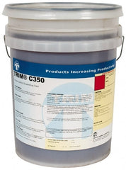 Master Fluid Solutions - Trim C350, 5 Gal Pail Grinding Fluid - Synthetic, For Machining - Exact Tooling
