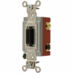 Hubbell Wiring Device-Kellems - Key Switches Switch Type: 6 Tumbler Switch Sequence: On-Off - Exact Tooling