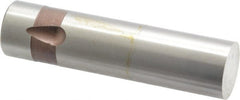 Dayton Lamina - 3/4" Shank Diam, Ball Lock, A2 Grade Tool Steel, Solid Mold Die Blank & Punch - 3" OAL, Blank Punch, Regular (LPB) Series - Exact Tooling