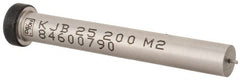 Dayton Lamina - 3/8" Head Diam, 1/4" Shank Diam, M2 Grade High Speed Steel, Solid Mold Die Blank & Punch - 1/8" Head Height, 2" OAL, Blank Punch, Jektole (KJB) Series - Exact Tooling