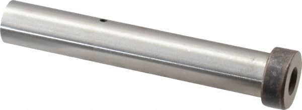 Dayton Lamina - 1/2" Head Diam, 3/8" Shank Diam, A2 Grade Tool Steel, Solid Mold Die Blank & Punch - 3/16" Head Height, 2-1/2" OAL, Blank Punch, Jektole (KJB) Series - Exact Tooling