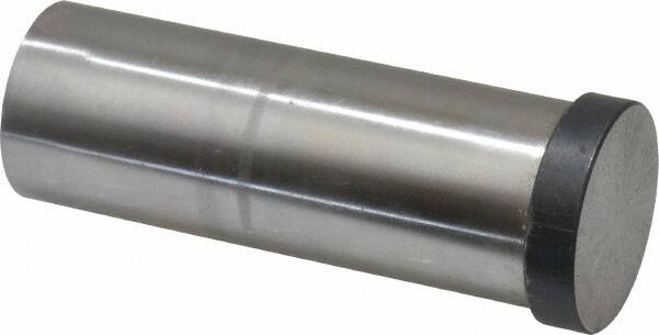 Dayton Lamina - 1-1/8" Head Diam, 1" Shank Diam, Basic Head, M2 Grade High Speed Steel, Solid Mold Die Blank & Punch - 1/4" Head Height, 3" OAL, Blank Punch, Regular (KPB) Series - Exact Tooling