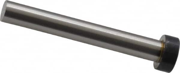 Dayton Lamina - 5/16" Head Diam, 3/16" Shank Diam, Basic Head, M2 Grade High Speed Steel, Solid Mold Die Blank & Punch - 1/8" Head Height, 1-1/2" OAL, Blank Punch, Regular (KPB) Series - Exact Tooling