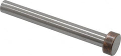Dayton Lamina - 5/16" Head Diam, 3/16" Shank Diam, Basic Head, A2 Grade Tool Steel, Solid Mold Die Blank & Punch - 1/8" Head Height, 1-3/4" OAL, Blank Punch, Regular (KPB) Series - Exact Tooling