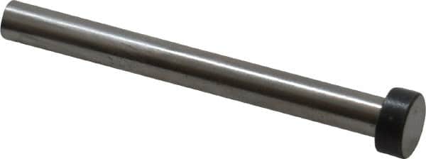 Dayton Lamina - 5/16" Head Diam, 3/16" Shank Diam, Basic Head, M2 Grade High Speed Steel, Solid Mold Die Blank & Punch - 1/8" Head Height, 2" OAL, Blank Punch, Regular (KPB) Series - Exact Tooling