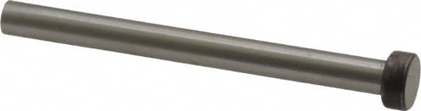 Dayton Lamina - 5/16" Head Diam, 3/16" Shank Diam, Basic Head, A2 Grade Tool Steel, Solid Mold Die Blank & Punch - 1/8" Head Height, 2-1/4" OAL, Blank Punch, Regular (KPB) Series - Exact Tooling