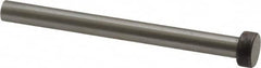 Dayton Lamina - 5/16" Head Diam, 3/16" Shank Diam, Basic Head, A2 Grade Tool Steel, Solid Mold Die Blank & Punch - 1/8" Head Height, 2-1/4" OAL, Blank Punch, Regular (KPB) Series - Exact Tooling