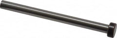 Dayton Lamina - 5/16" Head Diam, 3/16" Shank Diam, Basic Head, A2 Grade Tool Steel, Solid Mold Die Blank & Punch - 1/8" Head Height, 2-1/2" OAL, Blank Punch, Regular (KPB) Series - Exact Tooling