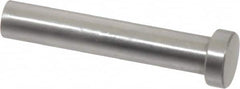 Dayton Lamina - 3/8" Head Diam, 1/4" Shank Diam, Basic Head, A2 Grade Tool Steel, Solid Mold Die Blank & Punch - 1/8" Head Height, 1-1/2" OAL, Blank Punch, Regular (KPB) Series - Exact Tooling