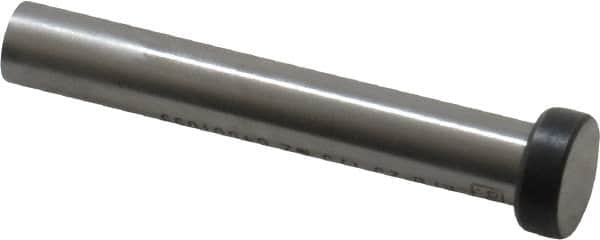 Dayton Lamina - 3/8" Head Diam, 1/4" Shank Diam, Basic Head, M2 Grade High Speed Steel, Solid Mold Die Blank & Punch - 1/8" Head Height, 1-3/4" OAL, Blank Punch, Regular (KPB) Series - Exact Tooling