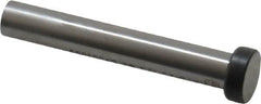 Dayton Lamina - 3/8" Head Diam, 1/4" Shank Diam, Basic Head, M2 Grade High Speed Steel, Solid Mold Die Blank & Punch - 1/8" Head Height, 1-3/4" OAL, Blank Punch, Regular (KPB) Series - Exact Tooling