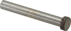 Dayton Lamina - 3/8" Head Diam, 1/4" Shank Diam, Basic Head, A2 Grade Tool Steel, Solid Mold Die Blank & Punch - 1/8" Head Height, 2" OAL, Blank Punch, Regular (KPB) Series - Exact Tooling