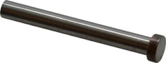 Dayton Lamina - 3/8" Head Diam, 1/4" Shank Diam, Basic Head, A2 Grade Tool Steel, Solid Mold Die Blank & Punch - 1/8" Head Height, 2-1/4" OAL, Blank Punch, Regular (KPB) Series - Exact Tooling