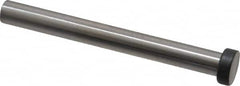 Dayton Lamina - 3/8" Head Diam, 1/4" Shank Diam, Basic Head, M2 Grade High Speed Steel, Solid Mold Die Blank & Punch - 1/8" Head Height, 2-1/2" OAL, Blank Punch, Regular (KPB) Series - Exact Tooling