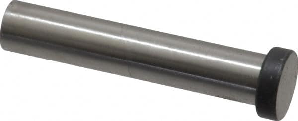 Dayton Lamina - 7/16" Head Diam, 5/16" Shank Diam, Basic Head, M2 Grade High Speed Steel, Solid Mold Die Blank & Punch - 1/8" Head Height, 1-3/4" OAL, Blank Punch, Regular (KPB) Series - Exact Tooling